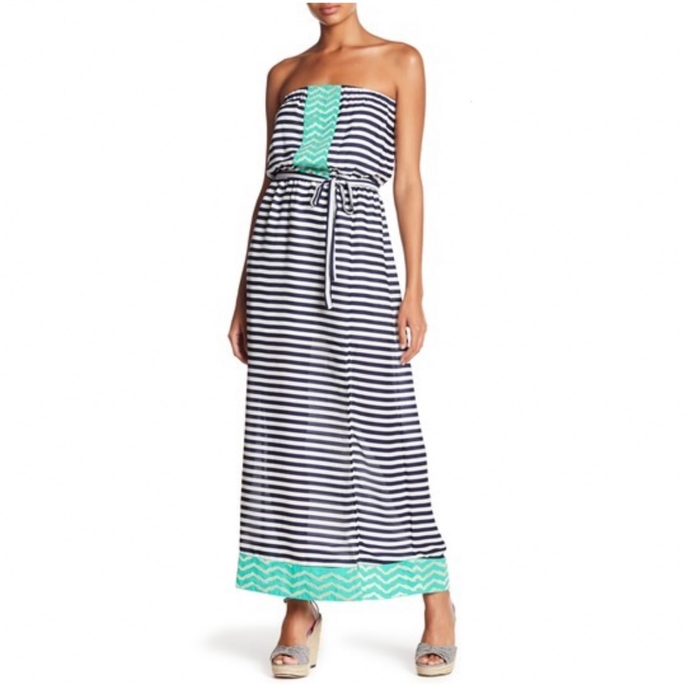 Strapless Maxi Embroidered Dress from Nordstrom’s
